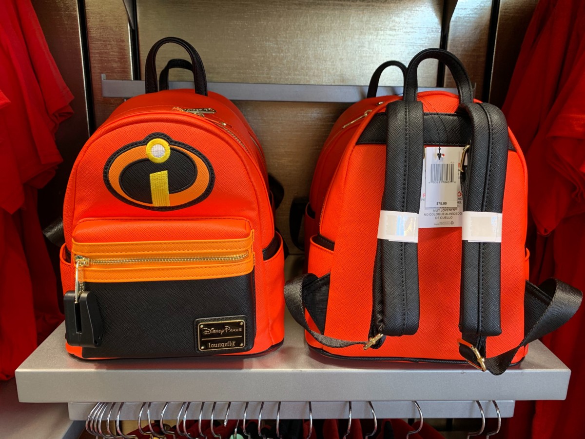 New "Incredibles" Loungefly Backpacks Available at ...