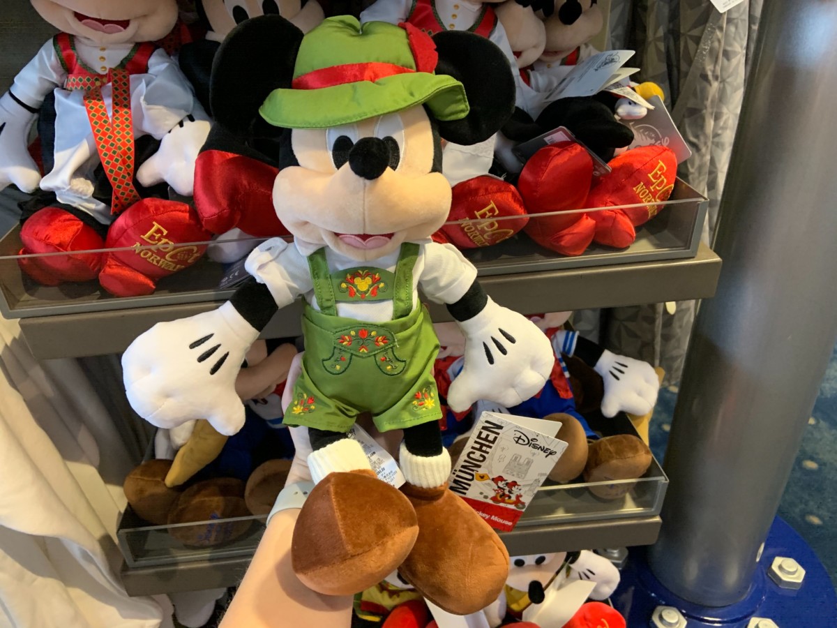 epcot mickey plush