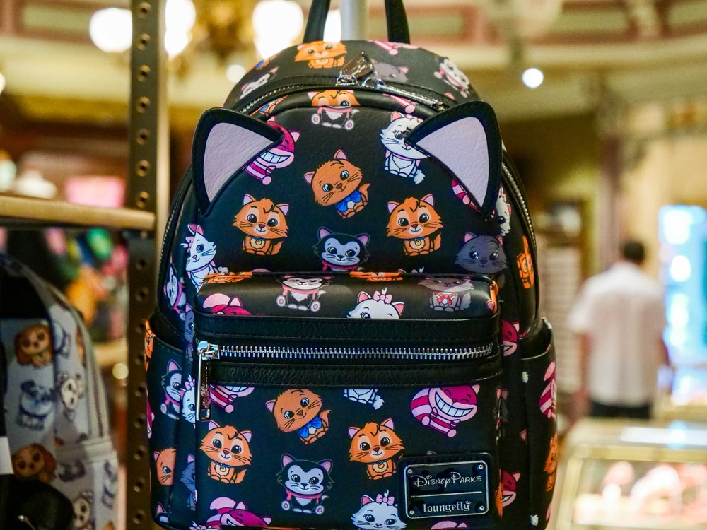 New Dog & Cat Loungefly Backpacks Now Available A Walk