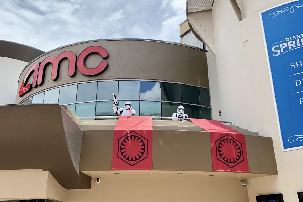 AMC Theatres Reopening at Disney Springs on August 20 – Tickets to Cost