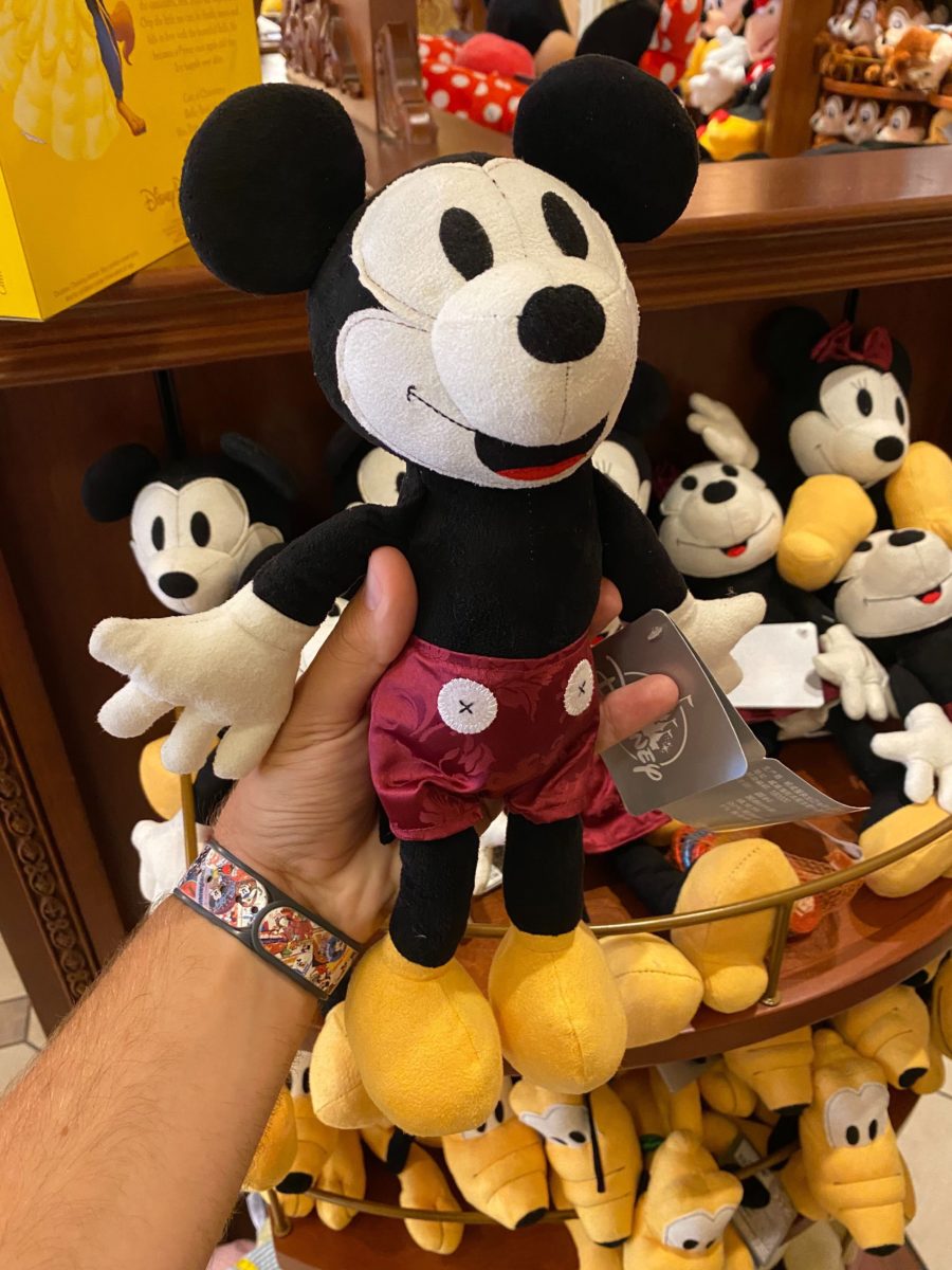 New Mickey And Friends Stitched Up Plush Toys Are Now Available At Walt Disney World A Walk