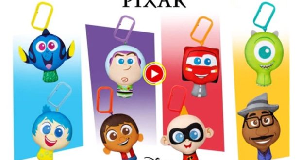 happy meal disney pixar