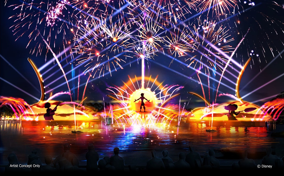 “Harmonious” Nighttime Show at EPCOT Will Debut By Walt Disney World’s