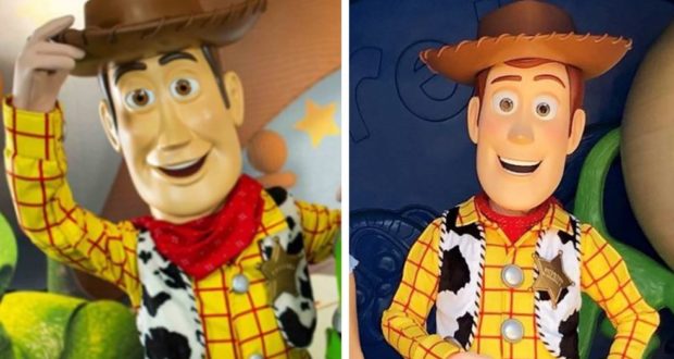 new woody disney