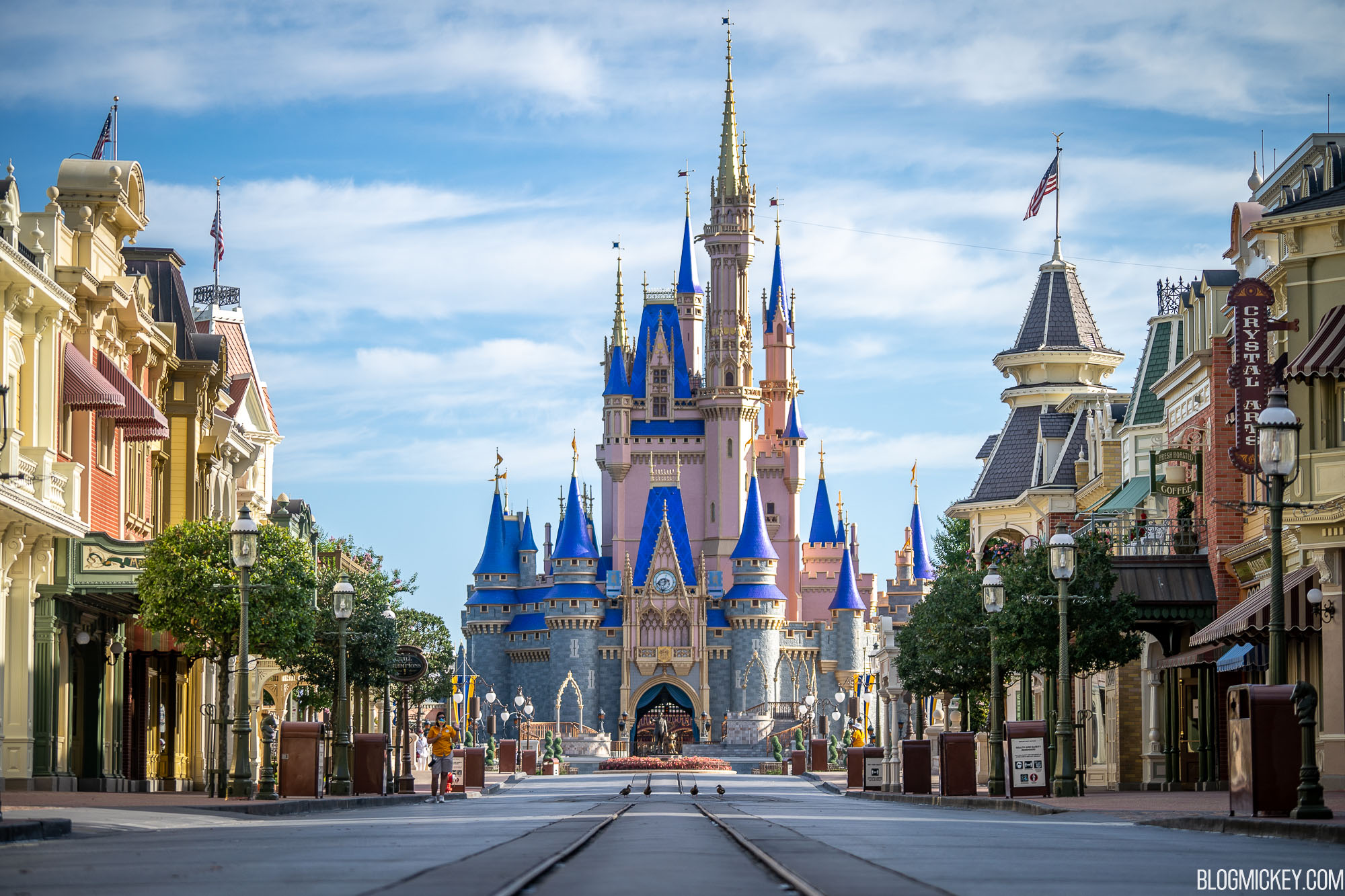 Walt Disney World Parks at Capacity Through April 8 for All Except