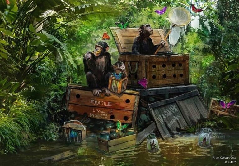 what is disney's jungle cruise based on