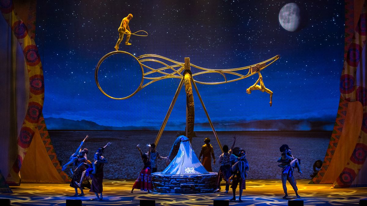 cirque du soleil drawn to life opening date