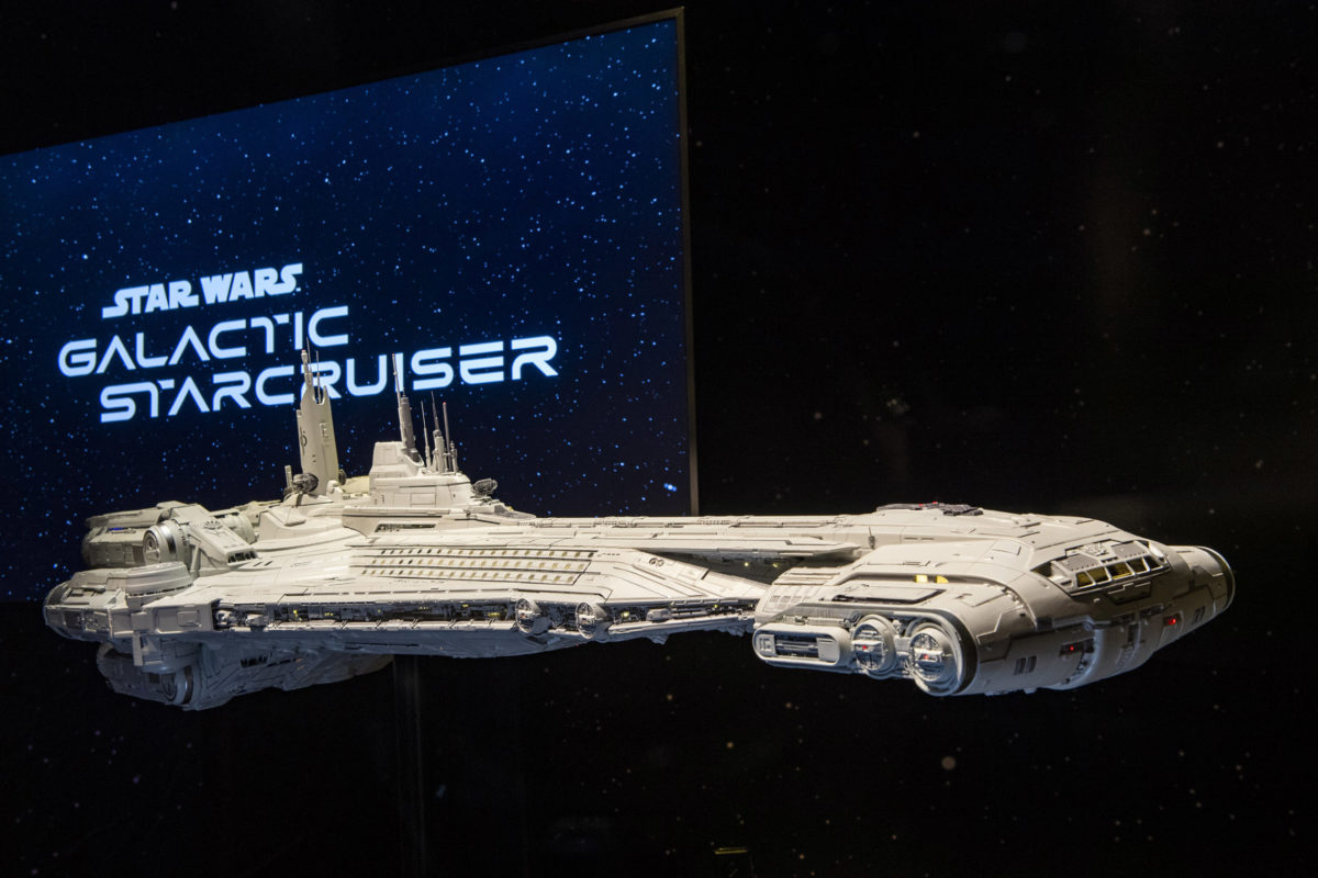 Details Announced for Star Wars Galactic Starcruiser Hotel at Walt