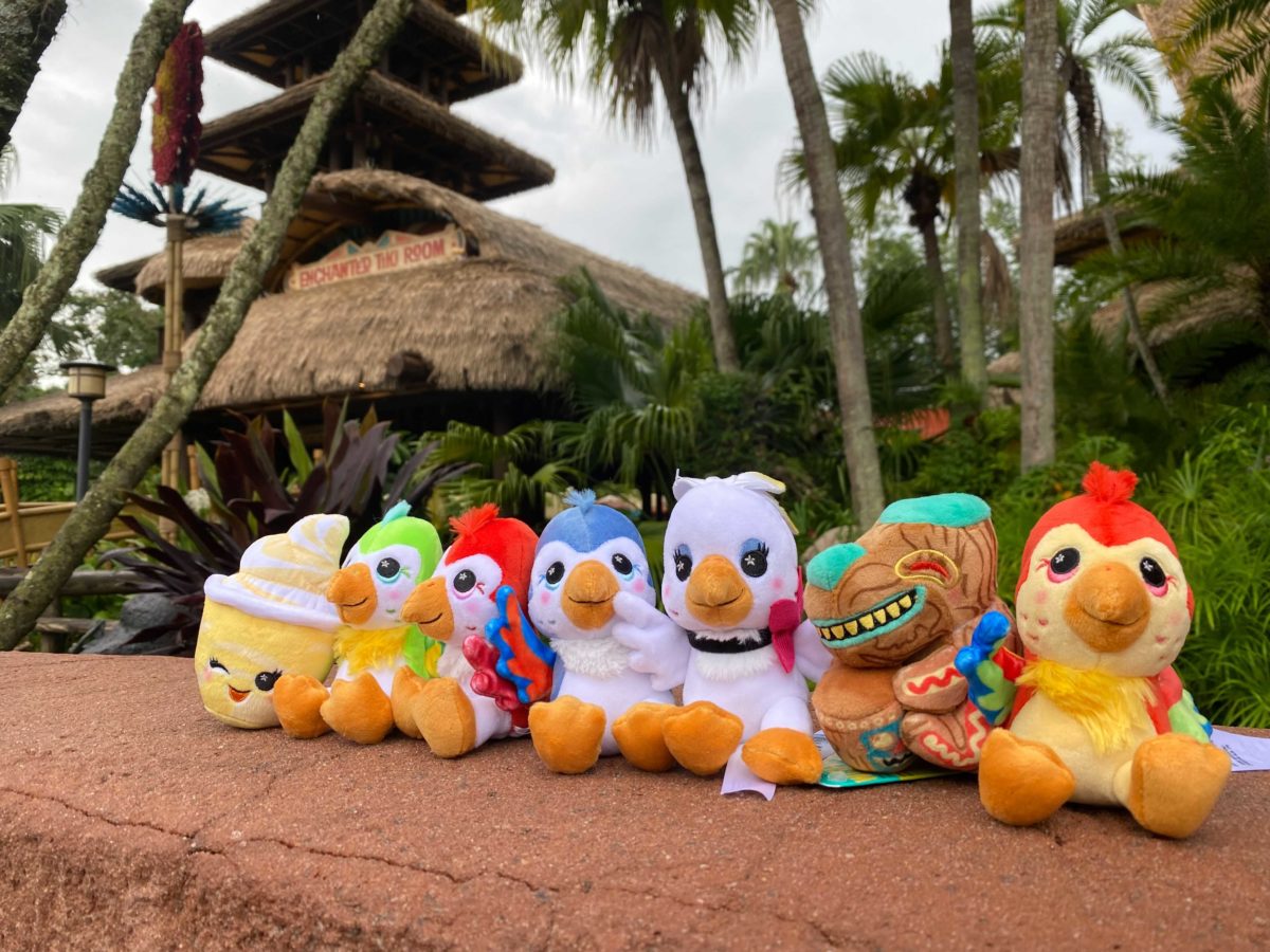 tiki room wishables