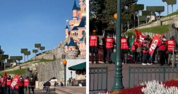 Protests At Disney Park Lead To Closure Of Large Guest Area A Walk