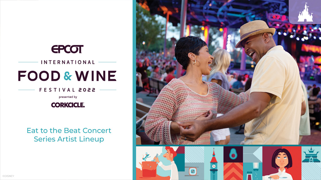 2022 Eat to the Beat Concert Series at EPCOT – A Walk With The Mouse