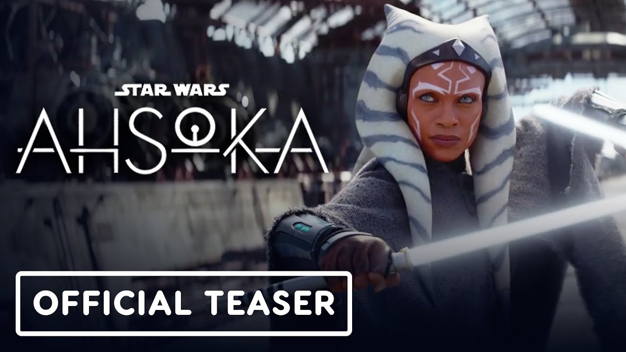 First Trailer for ‘Ahsoka’ Debuts – A Walk With The Mouse