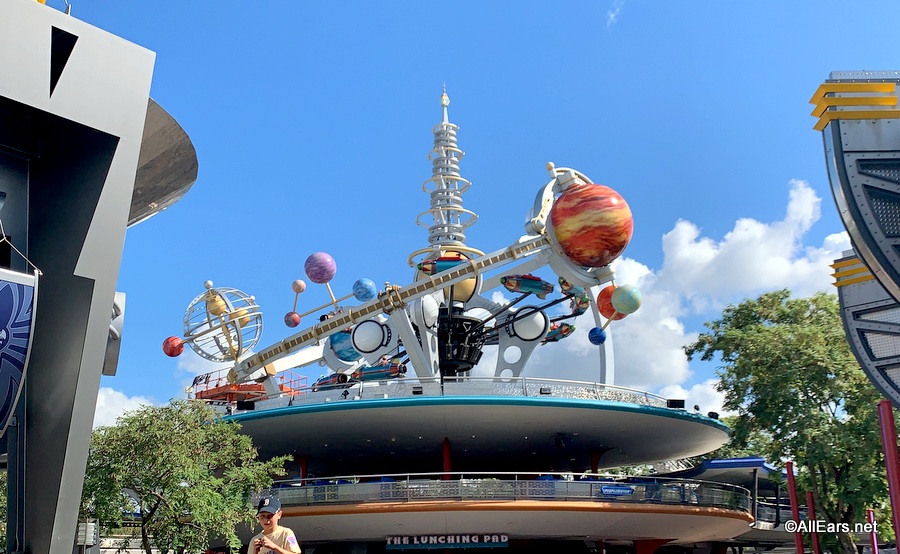 Magic Kingdom Attractions: The Astounding Astro Orbiter – A Walk With ...